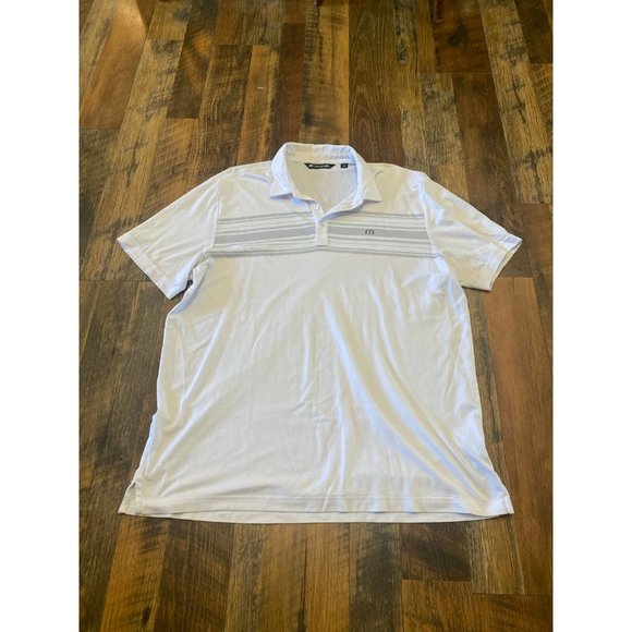 Travis Mathew Monterey‎ Chest striped polo - Picture 1 of 4